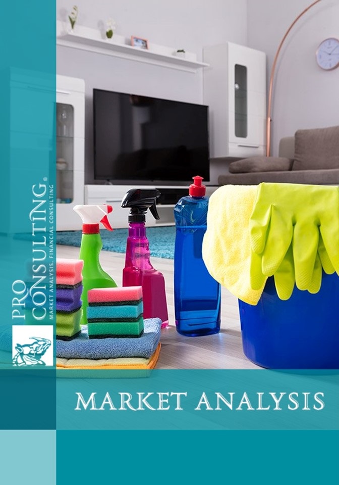 Analysis of the cleaning products market in Ukraine. 2025